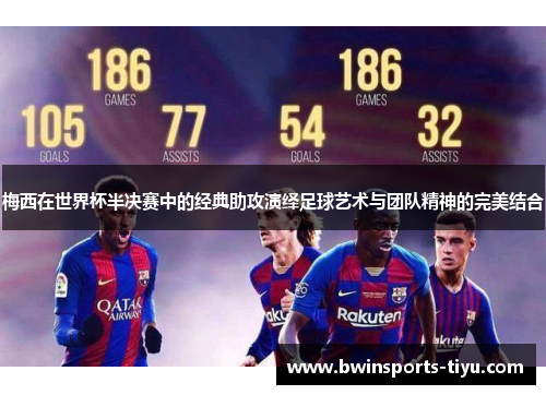 梅西在世界杯半决赛中的经典助攻演绎足球艺术与团队精神的完美结合