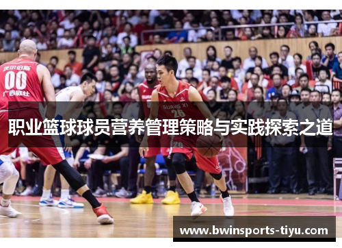 职业篮球球员营养管理策略与实践探索之道