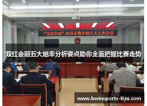 双红会前五大赔率分析要点助你全面把握比赛走势