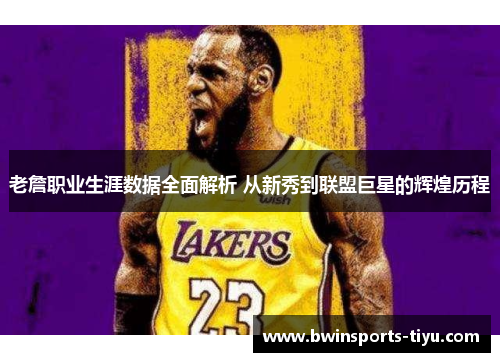 老詹职业生涯数据全面解析 从新秀到联盟巨星的辉煌历程