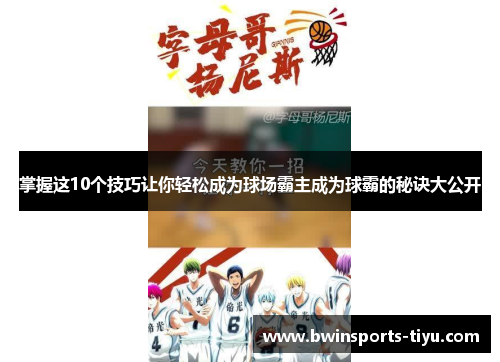 掌握这10个技巧让你轻松成为球场霸主成为球霸的秘诀大公开
