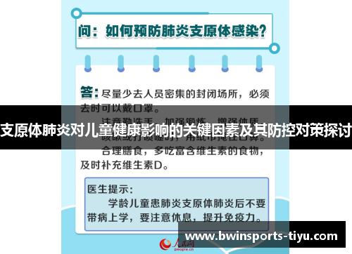 支原体肺炎对儿童健康影响的关键因素及其防控对策探讨