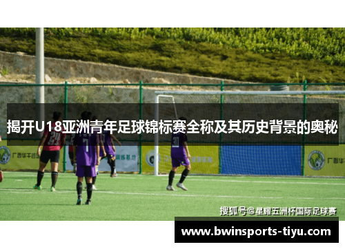 揭开U18亚洲青年足球锦标赛全称及其历史背景的奥秘